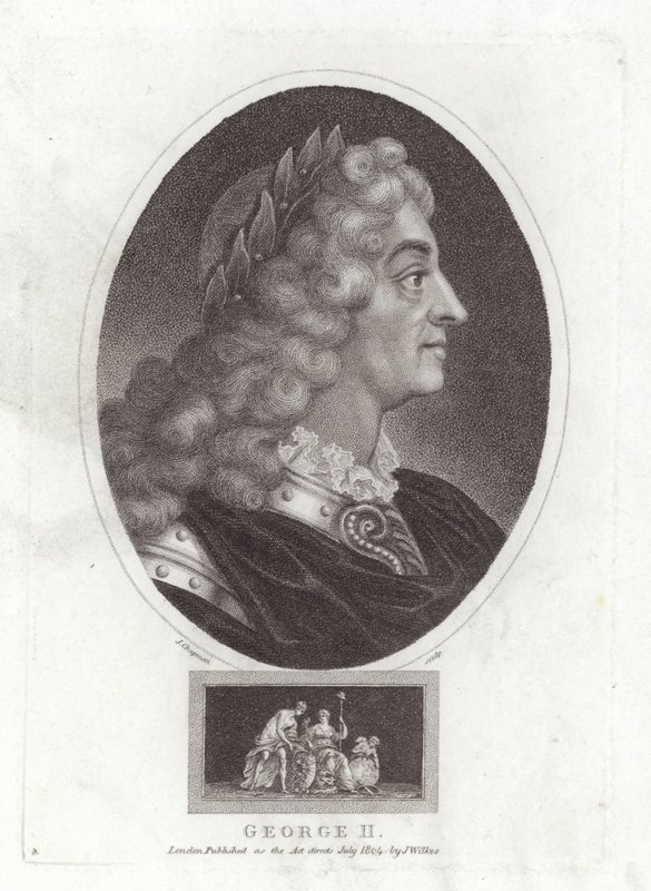 Jiří II od English School