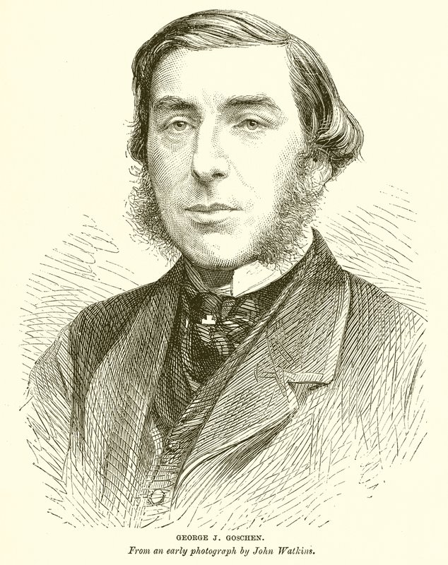 George J. Goschen od English School
