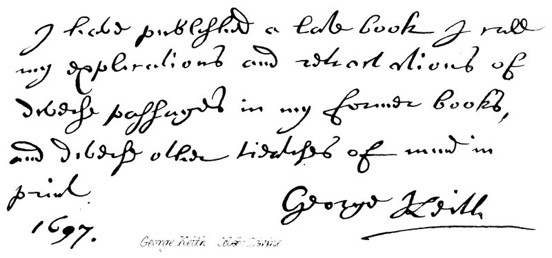 George Keith, (Celeb: Božský) od English School