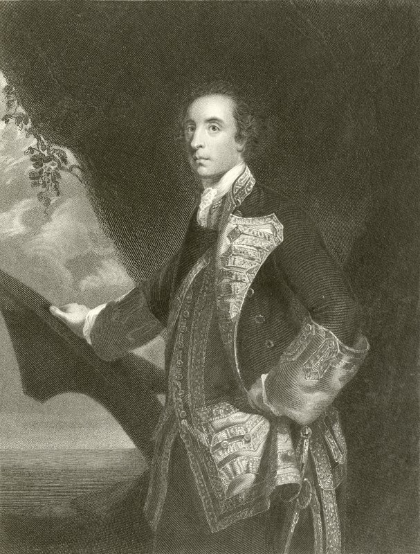George Lord Rodney od English School