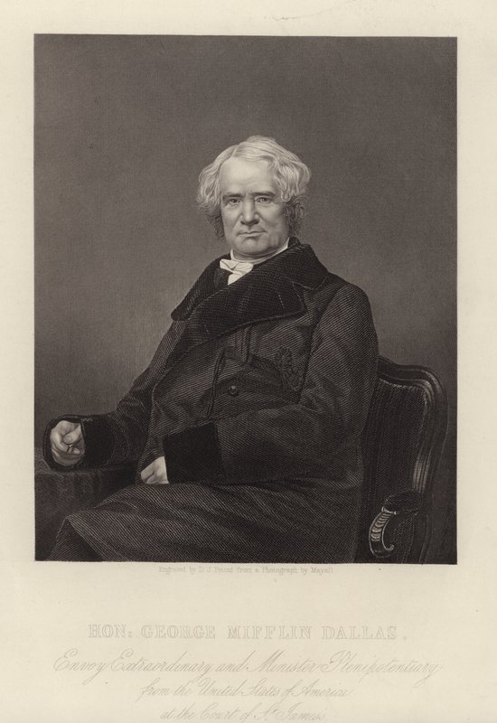 George Mifflin Dallas od English School