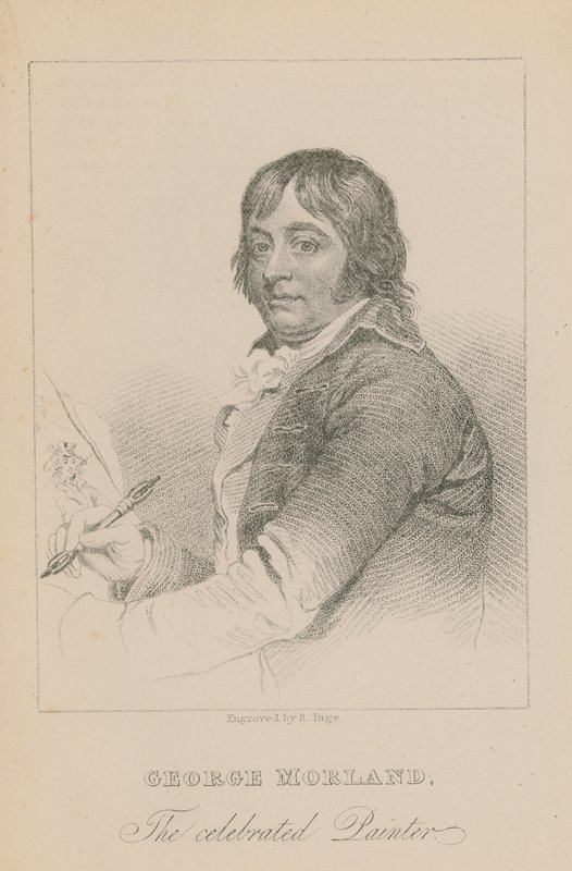 George Morland, slavný malíř od English School