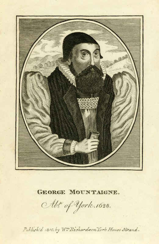 George Mountaigne, arcibiskup z Yorku od English School