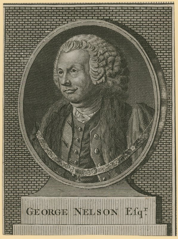 George Nelson, primátor Londýna od English School