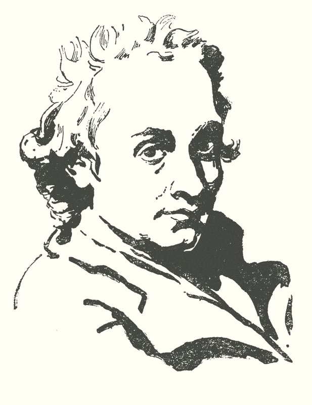George Romney (litografie) od English School