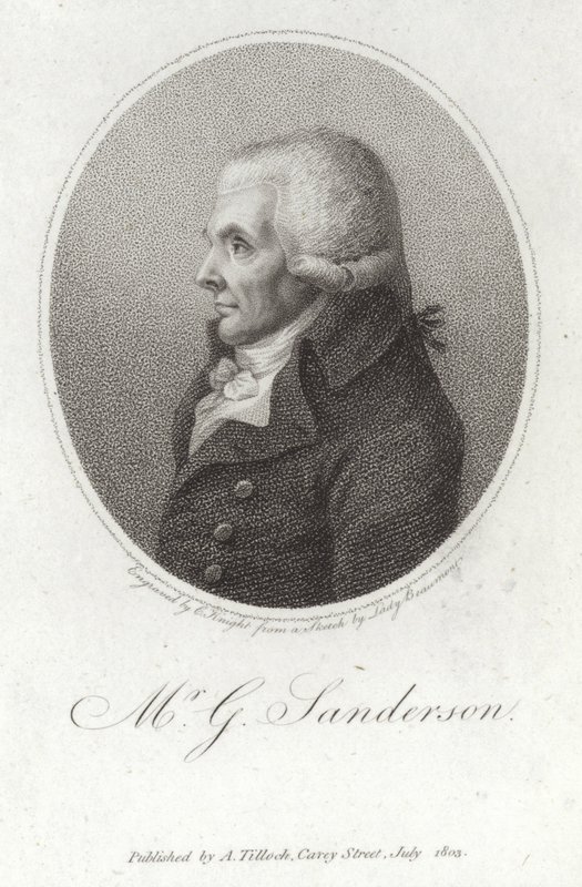 George Sanderson od English School