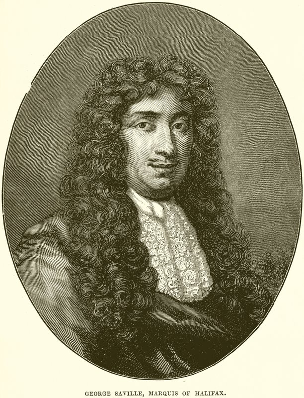 George Saville, markýz z Halifaxu od English School