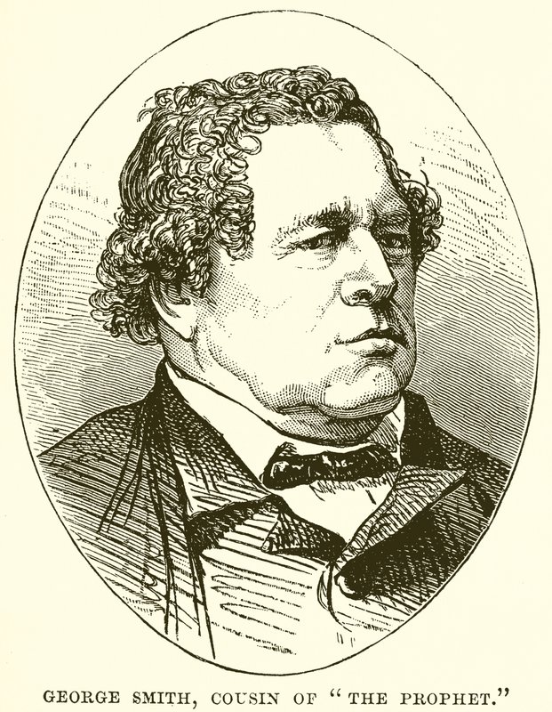 George Smith, bratranec Proroka od English School