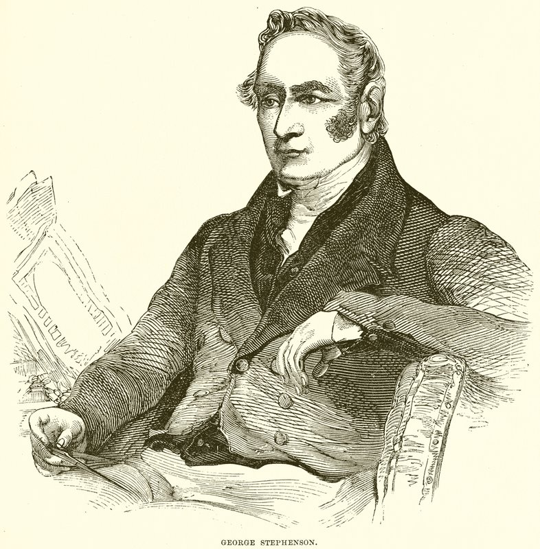George Stephenson od English School