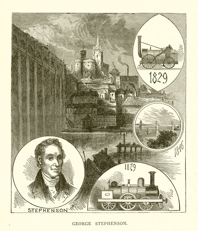 George Stephenson od English School
