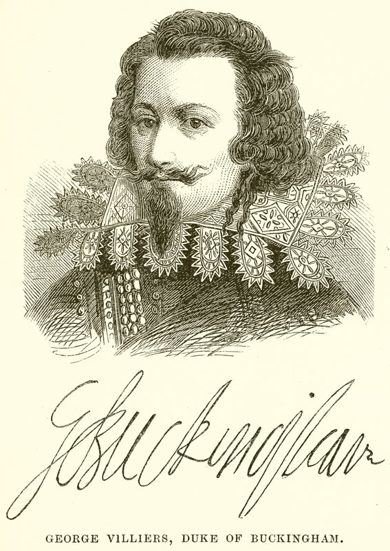 George Villiers, vévoda z Buckinghamu od English School