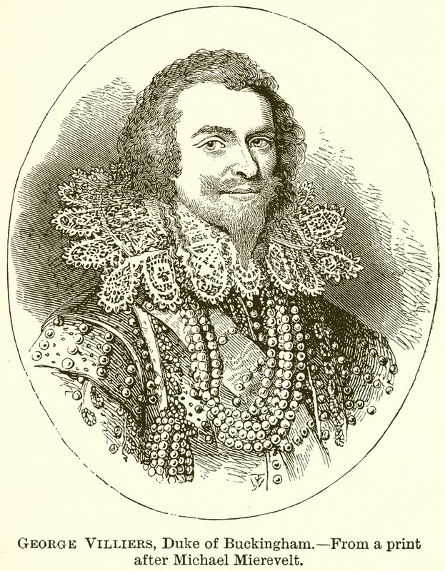 George Villiers, vévoda z Buckinghamu od English School