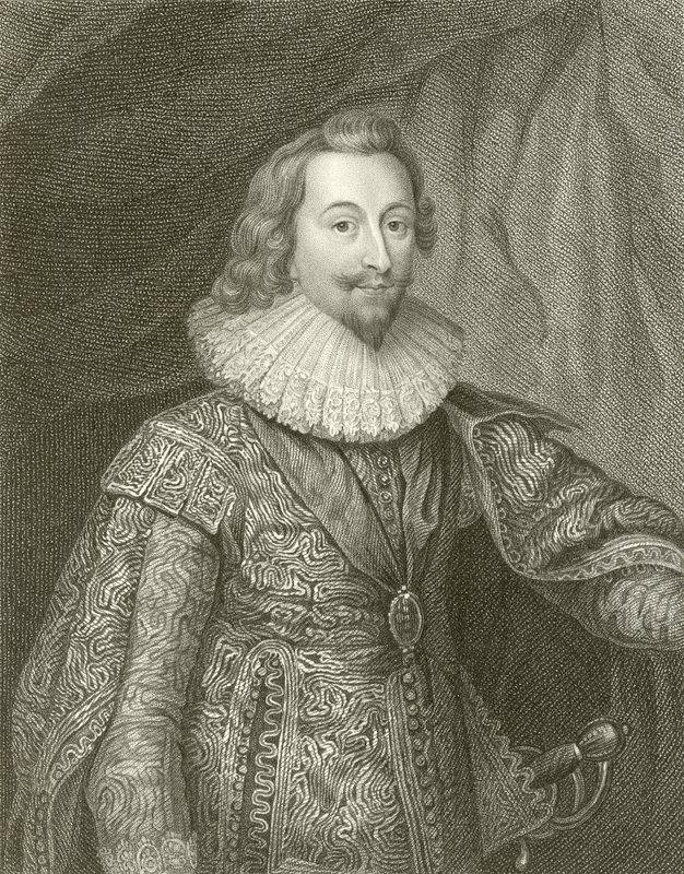 George Villiers, vévoda z Buckinghamu od English School