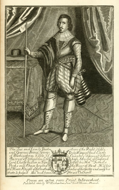 George Villiers, první vévoda z Buckinghamu od English School