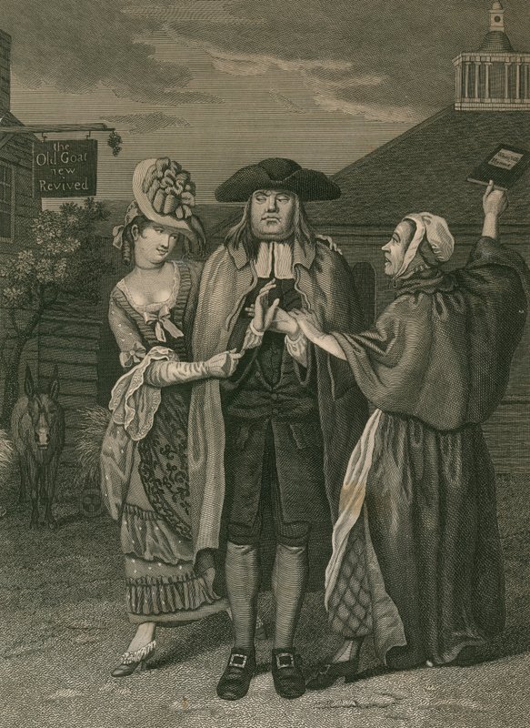 George Whitefield, MA, jeden ze zakladatelů metodismu od English School