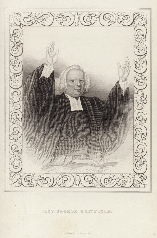 George Whitfield od English School
