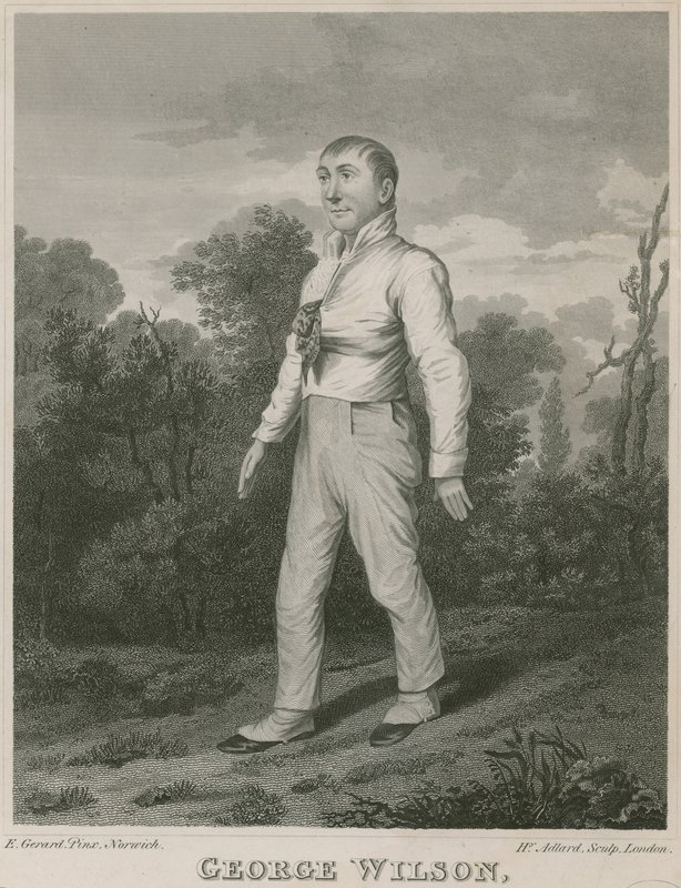 George Wilson, slavný chodec Blackheath od English School