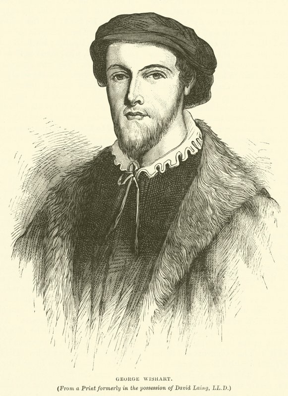 George Wishart (rytina) od English School