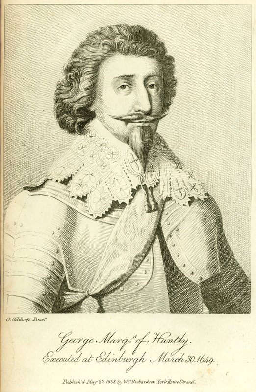George, čtvrtý markýz z Huntly od English School