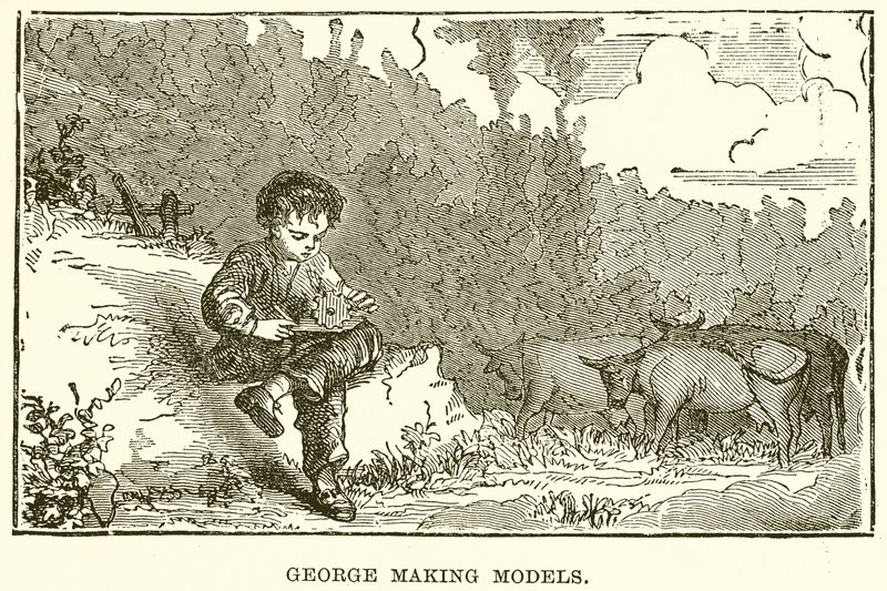 George vyrábí modely od English School