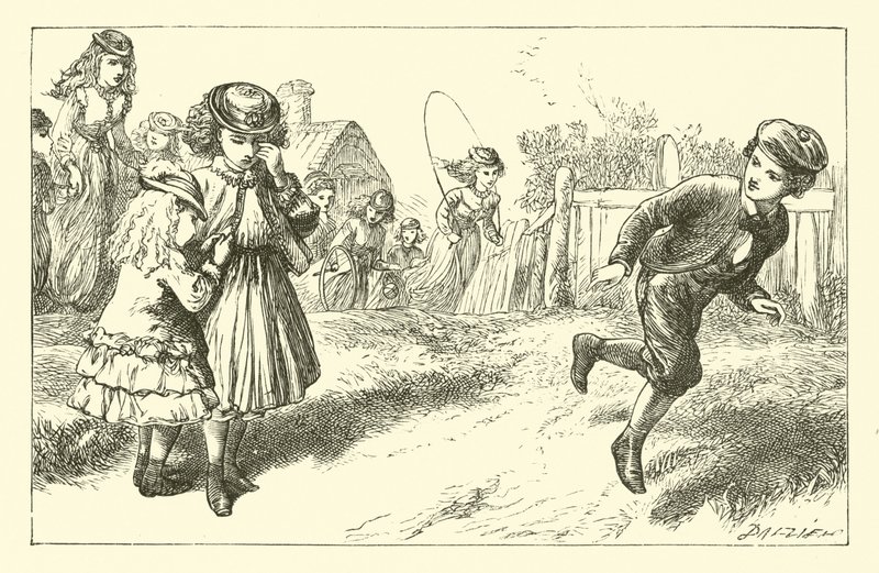 Georgie Porgie od English School