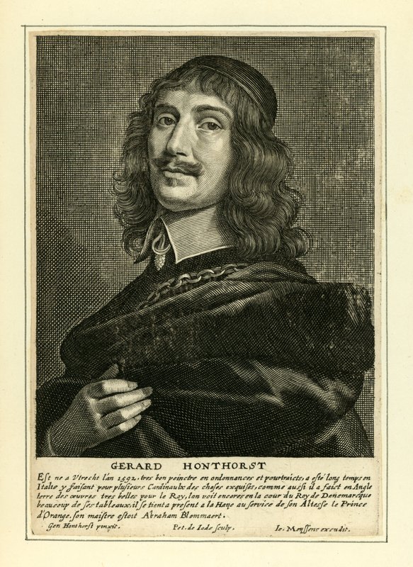 Gerard Honthorst od English School