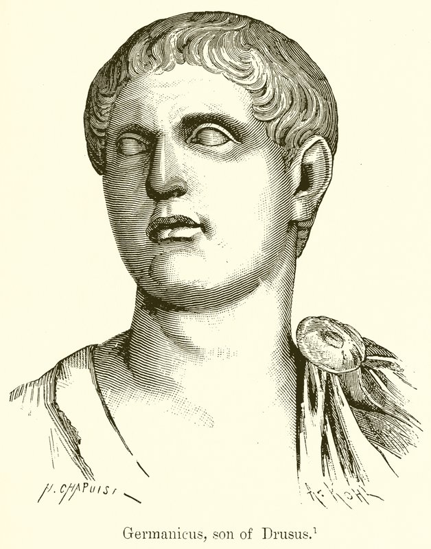 Germanicus, syn Drusův od English School