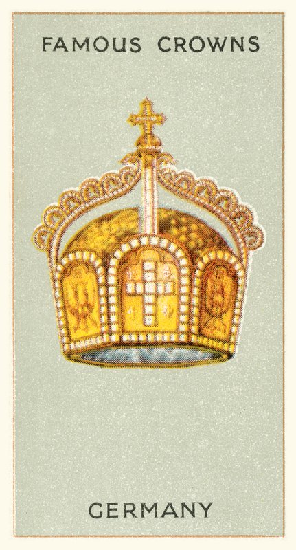 Německo (chromolit) od English School