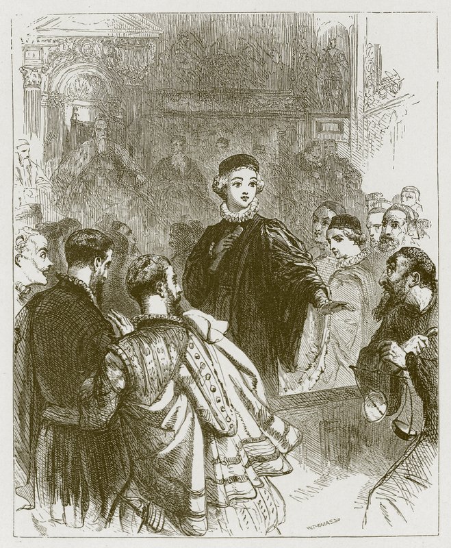 Gernutus, Žid z Benátek od English School