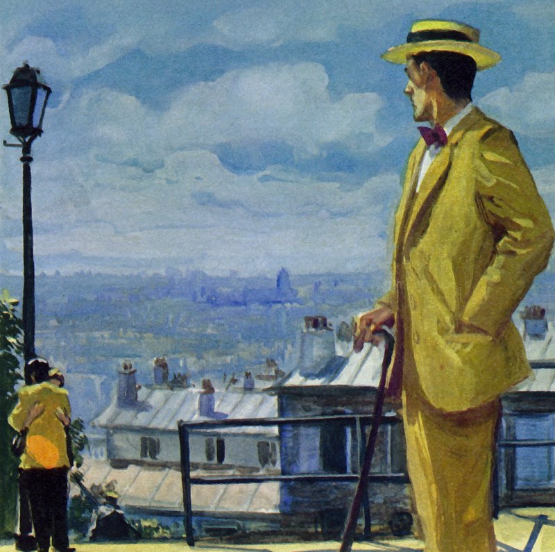 Gershwin vyjádřil svou lásku k městu v An American In Paris od English School