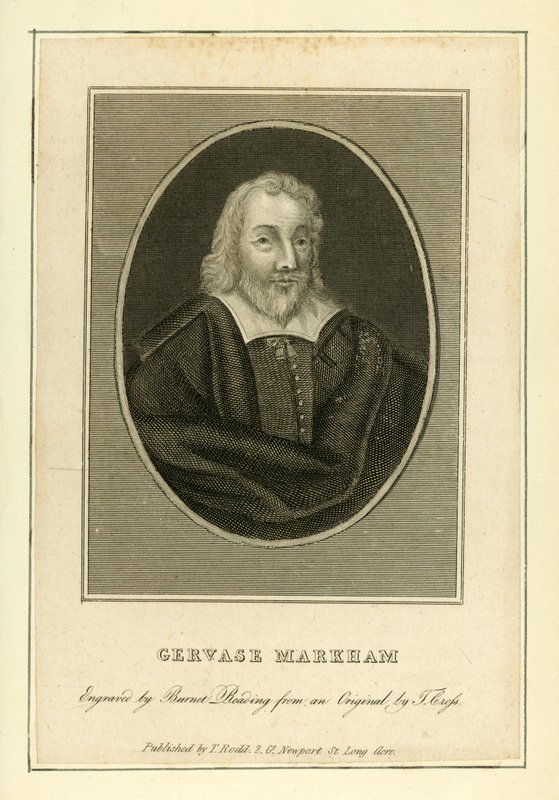 Gervase Markham (rytina) od English School