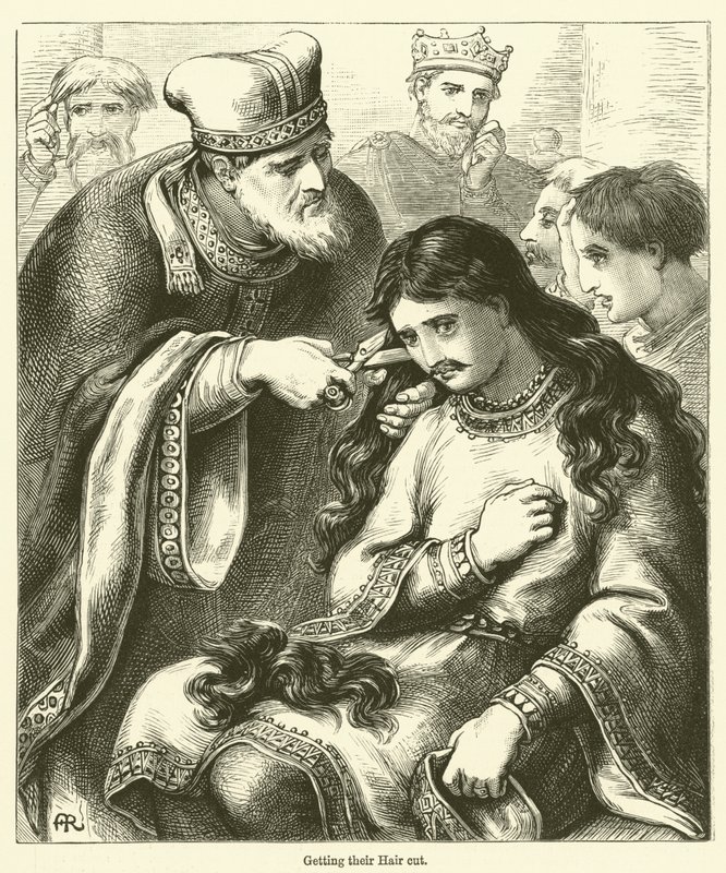 Nechat si ostříhat vlasy (gravírování) od English School