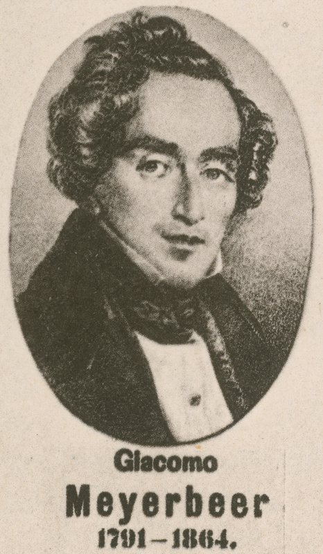 Giacomo Meyerbeer (hlubotisk) od English School