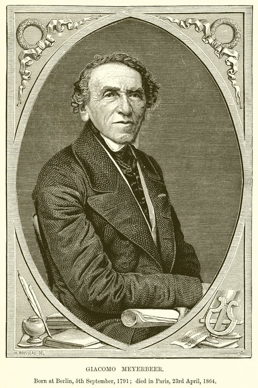 Giacomo Meyerbeer od English School