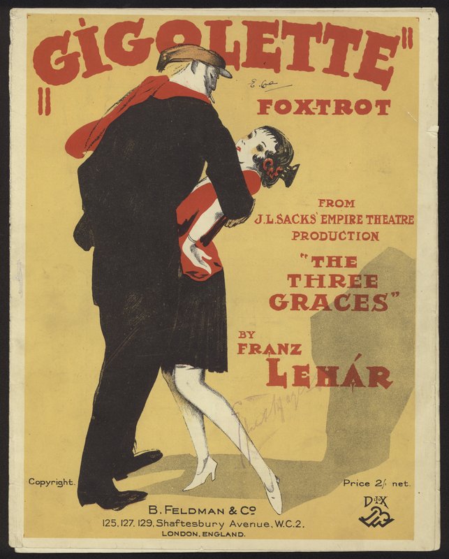 Gigolette Foxtrot od English School