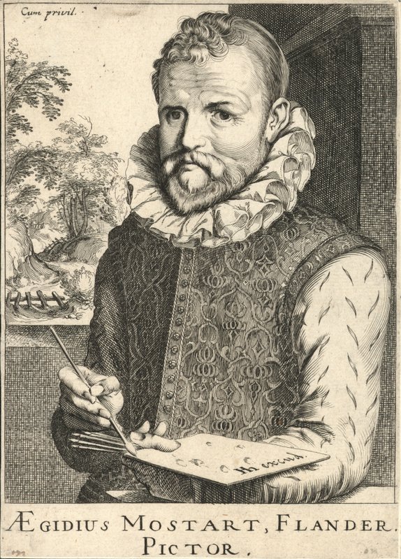 Gillis Mostaert, malíř Flander od English School