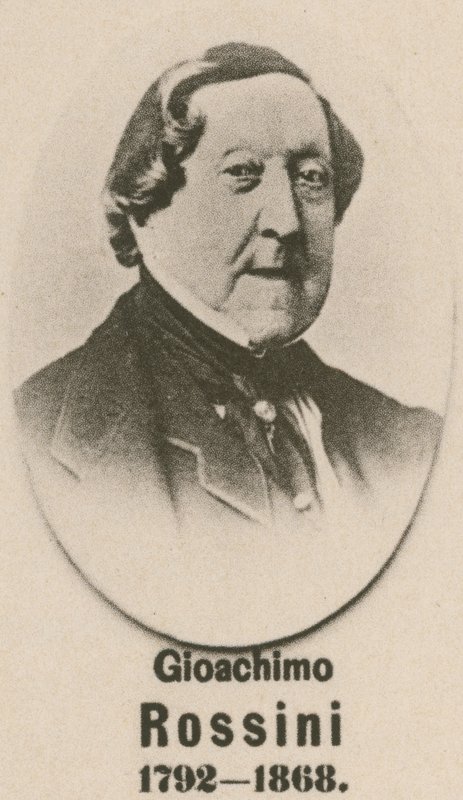 Gioachimo Rossini (hlubotisk) od English School