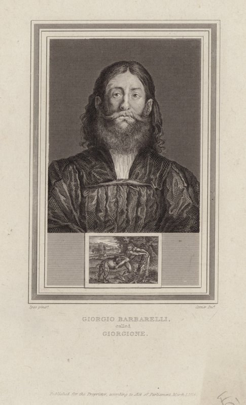 Giorgione od English School