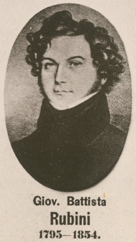 Giovanni Battista Rubini (hlubotisk) od English School