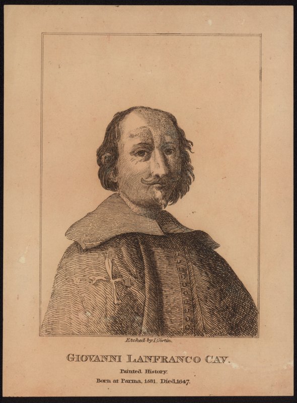 Giovanni Lanfranco od English School