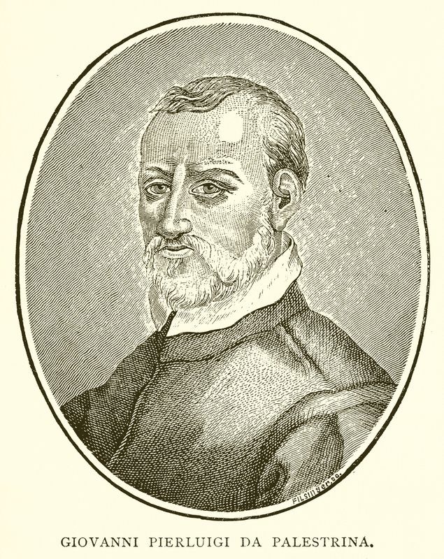 Giovanni Pierluigi z Palestriny od English School