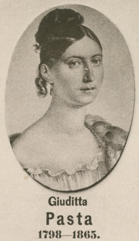 Giuditta Pasta (hlubotisk) od English School