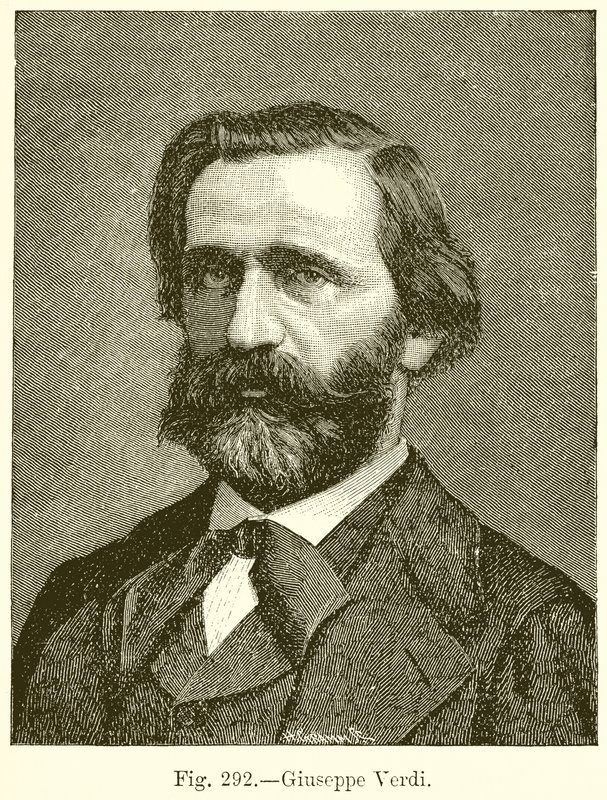 Giuseppe Verdi od English School