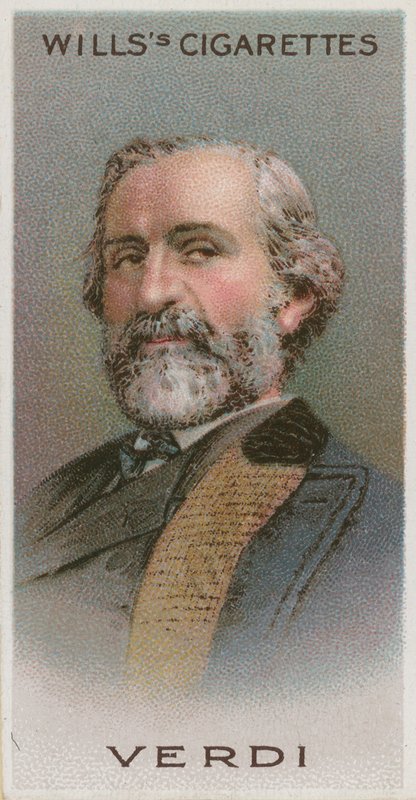 Giuseppe Verdi od English School