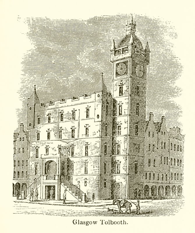 Glasgow Tolbooth od English School