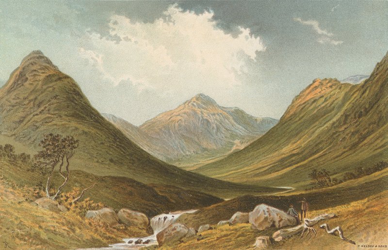 Glen Sannox - Arran od English School