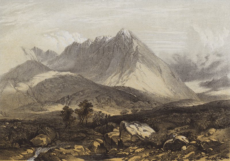 Glen Sannox, Buteshire od English School