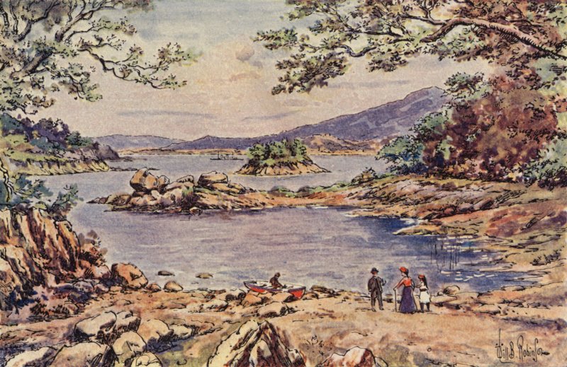 Glengariff (barva lito) od English School