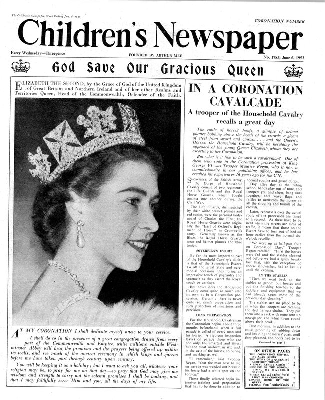 God Save Our Gracious Queen, titulní strana 