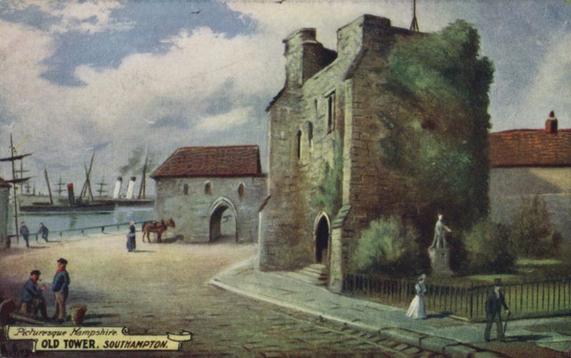 Gods House Tower, Southampton od English School